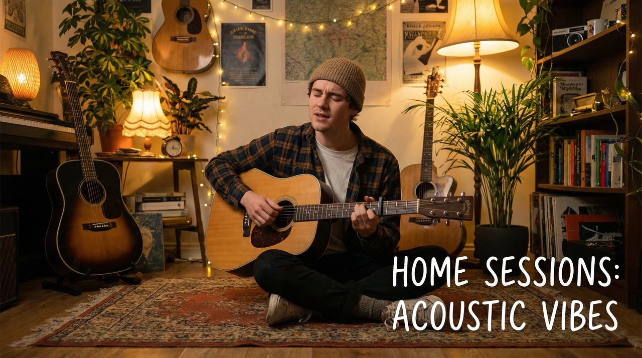 蘑菇视频 - 音乐生活视频：独立音乐人原创弹唱